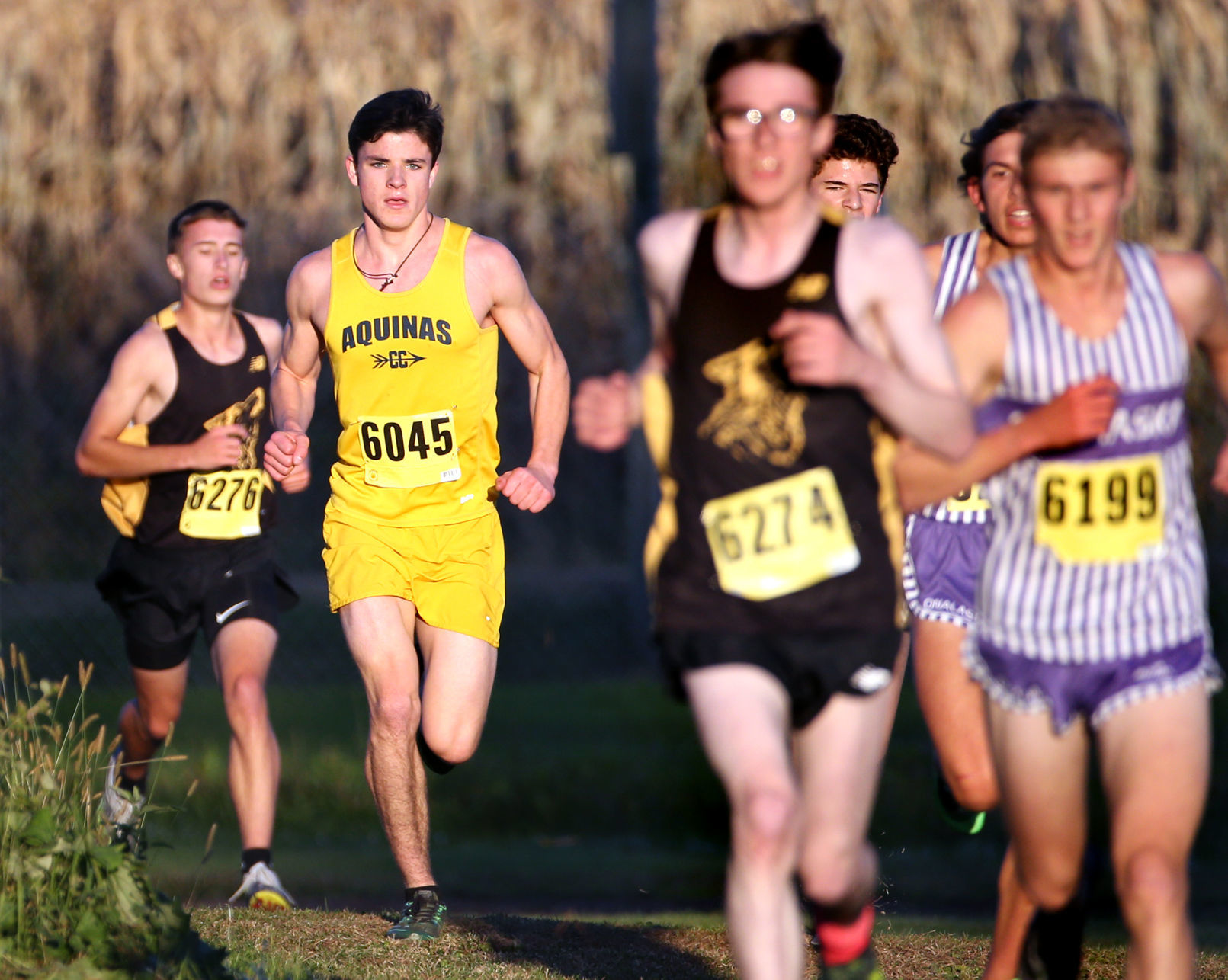 October 17: MVC Cross Country Championships